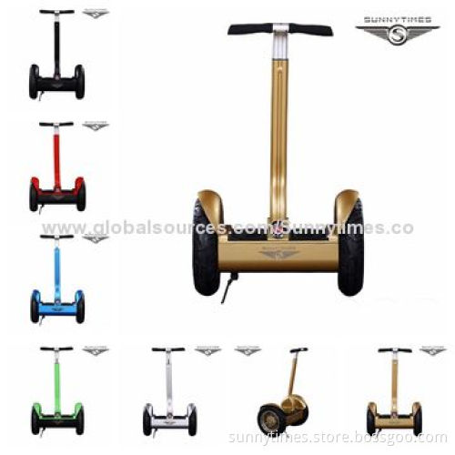 China golf electric two-wheeled self balance scooter with CE certification, golden